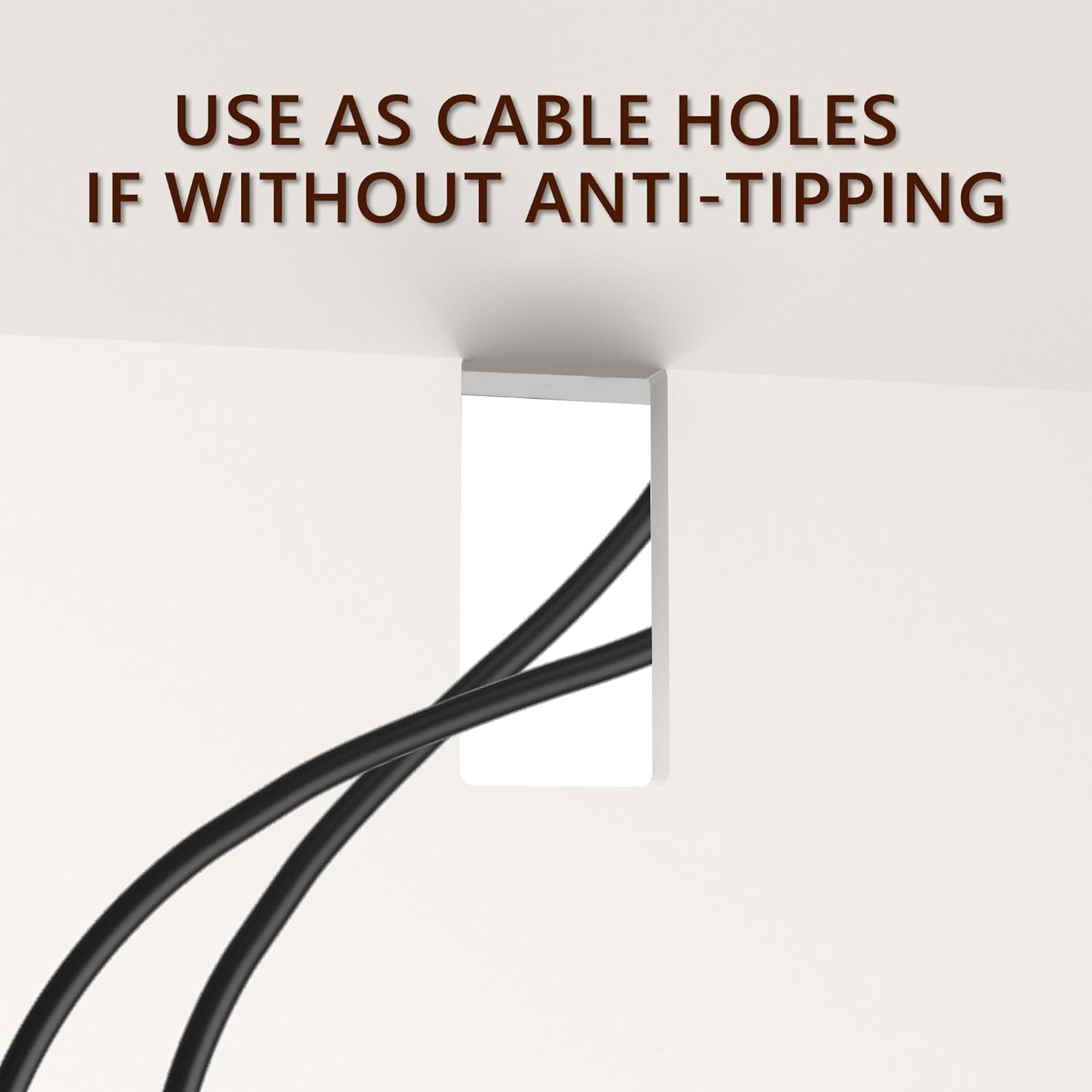 5 Tier Book Shelf,Wooden 5 Cube Storage Organizer, 54 Inch Versatile Cubes Shelf and Cubby Unit for Any Space (White, 5 Cube-W(23.6inch)